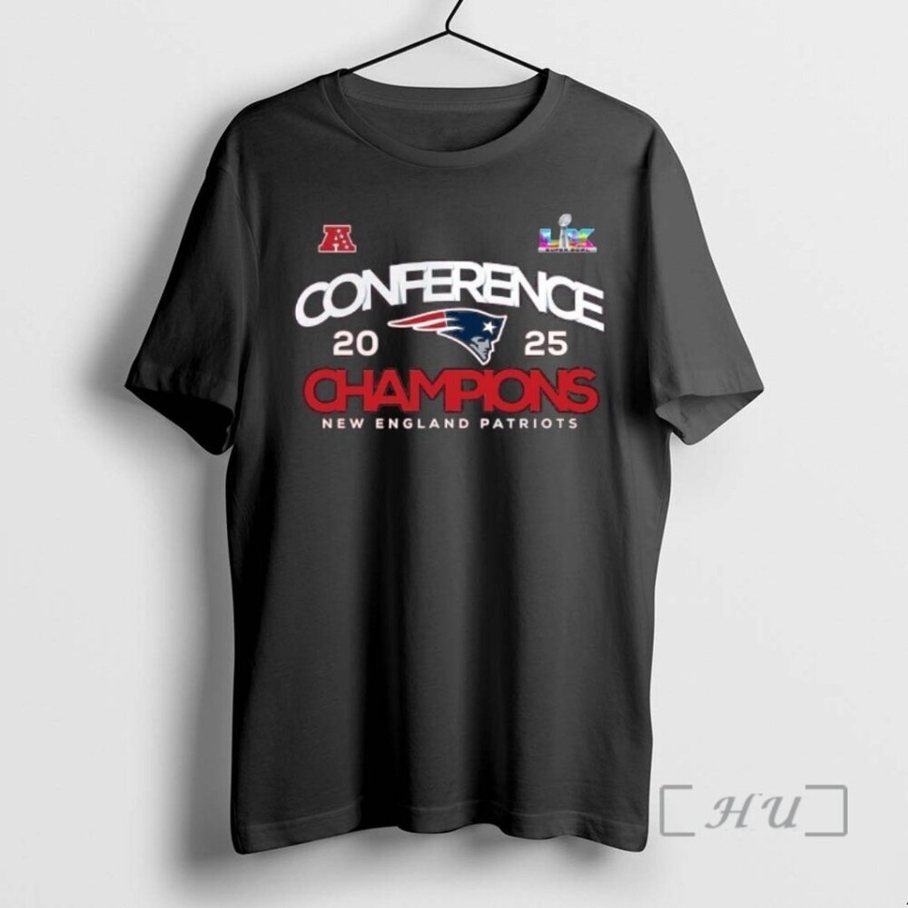 Conference Champions New England Patriots Premium T Shirt  90